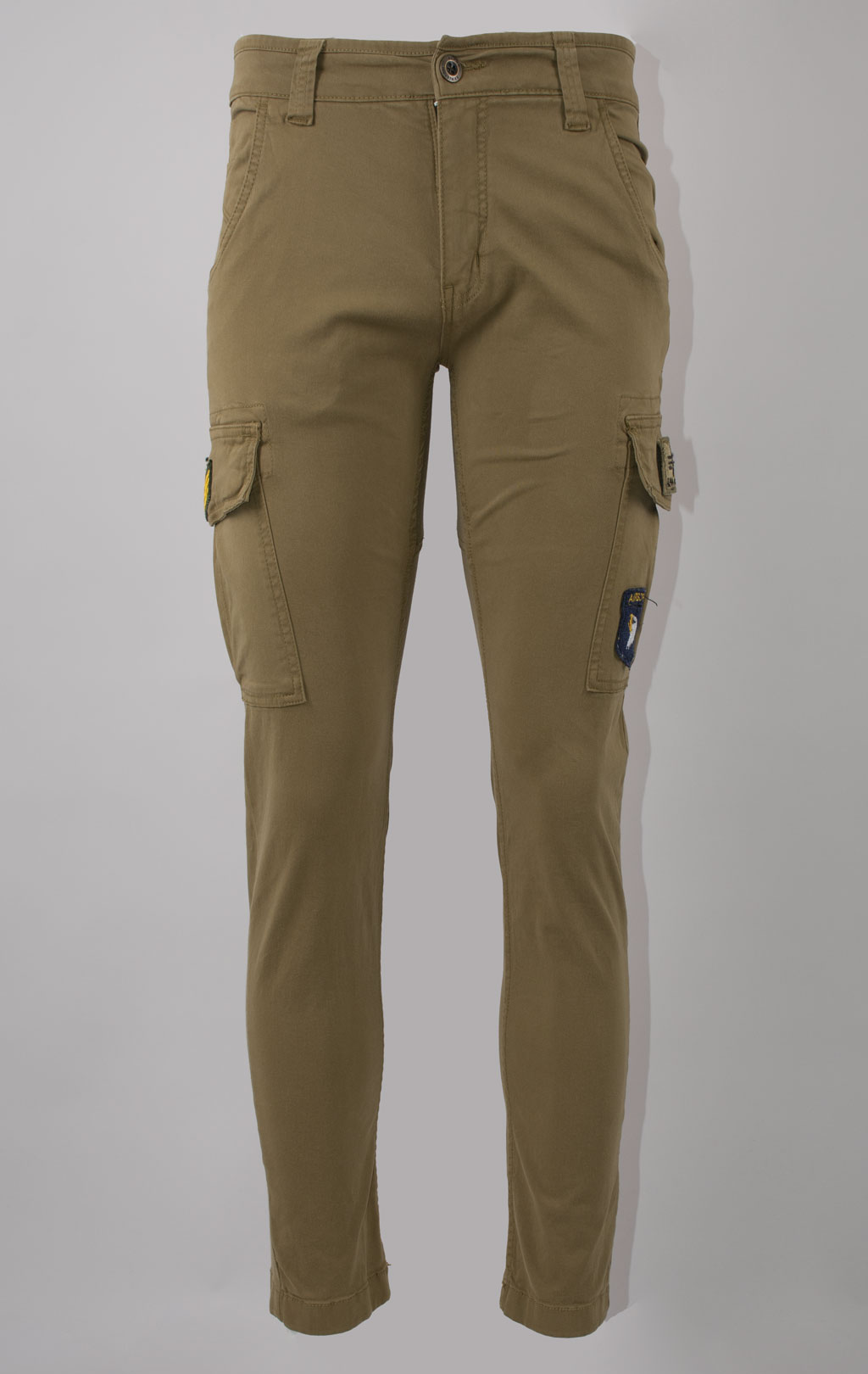 Брюки-карго ALPHA INDUSTRIES PETROL PATCH Olive